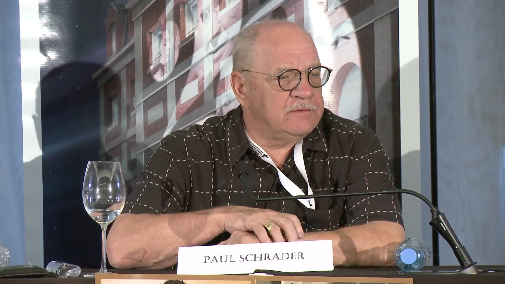 29ª Festival - Charlas con Maestros: Paul Schrader