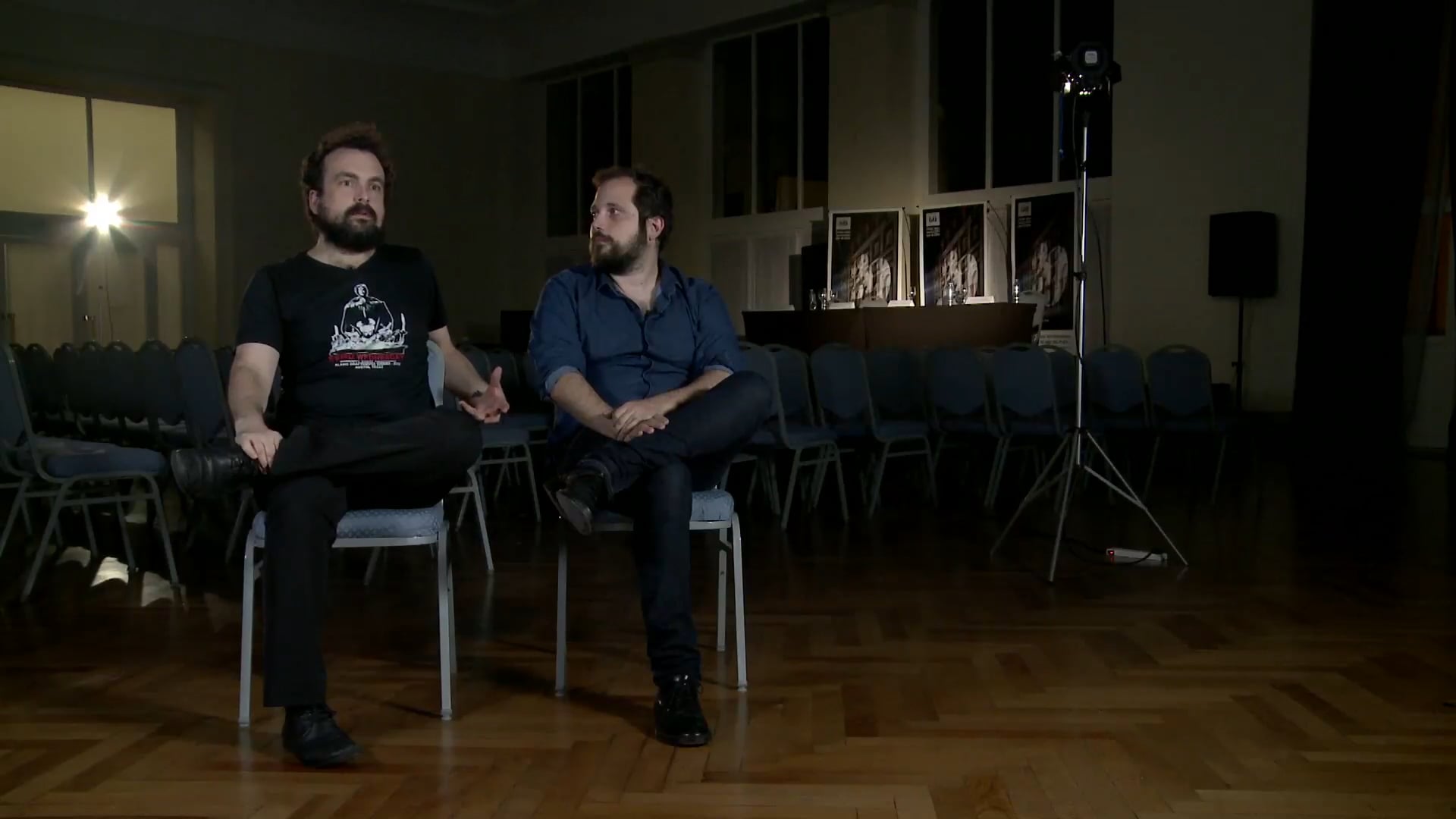 29° Festival - Entrevista a Nacho Vigalondo y Carlos Vermut