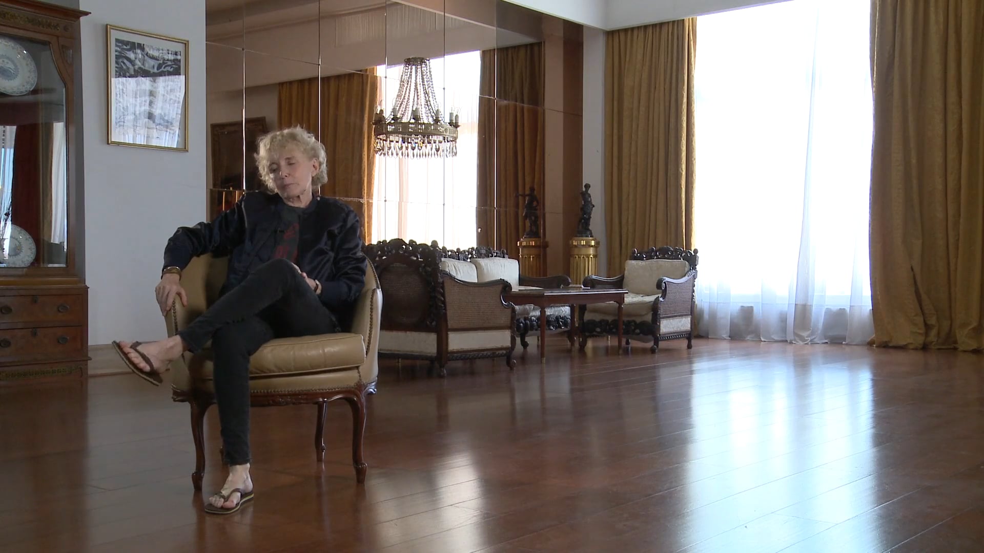 29° Festival - Entrevista con Claire Denis