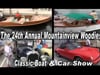 The 24th Annual Mountainview Woodies Classic Boat and Car Show