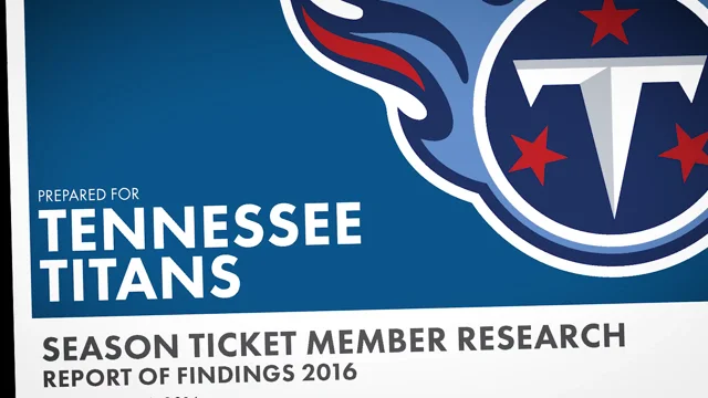 2018 Titans Season Tickets on sale now!