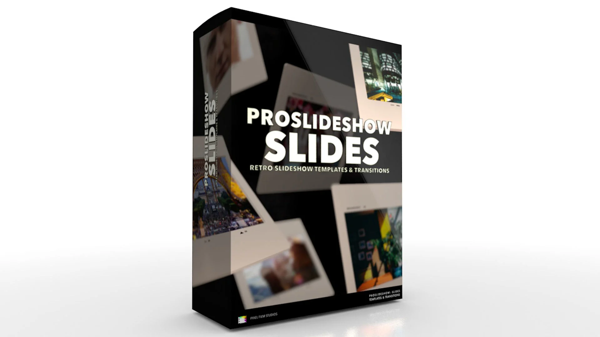 ProSlideshow: Slides - Professional Retro Slide Slideshow Templates &amp; Transitions from Pixel Film Studios
