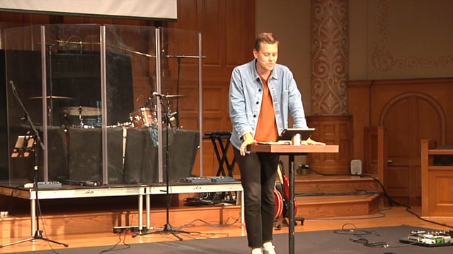 Jesus on Breaking the Chain of Violence