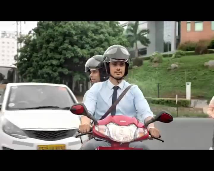 Anuj Sullere in new tvc of hero duet. on Vimeo