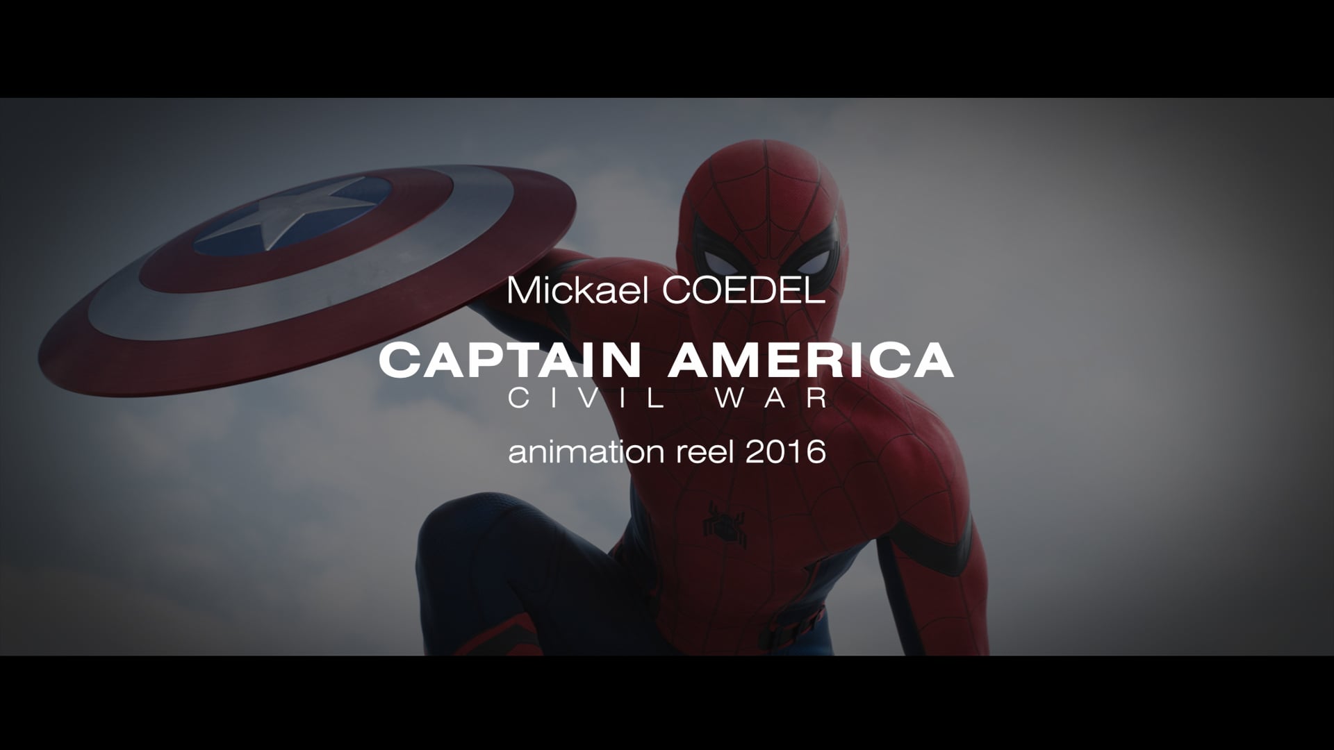 CAPTAIN AMERICA: CIVIL WAR - Animation Reel - 2016 - Mickael Coedel