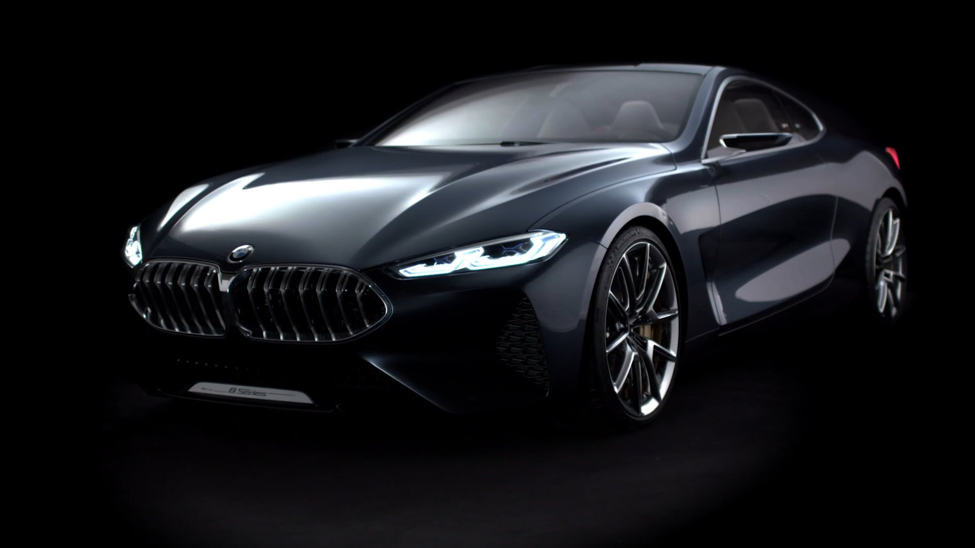 BMW Concept 8 Series