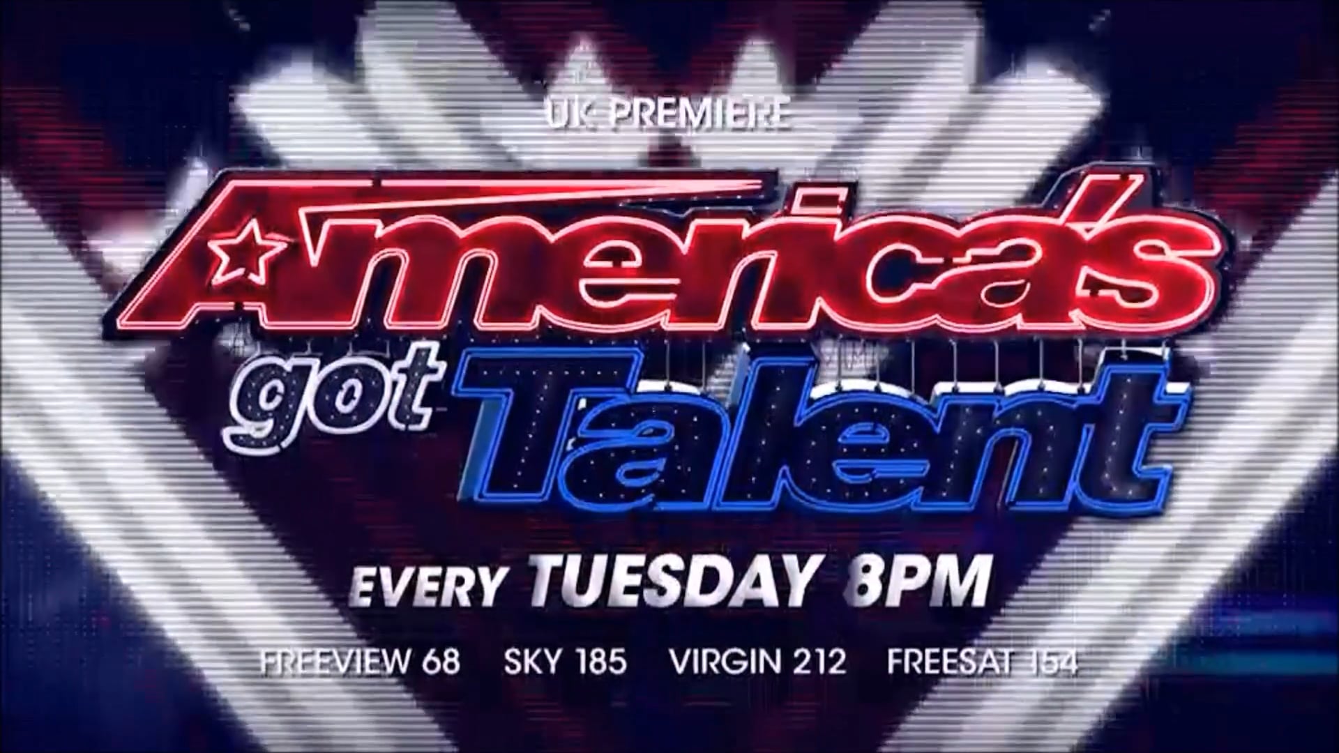 AGT Americas Got Talent Ident 60 sec