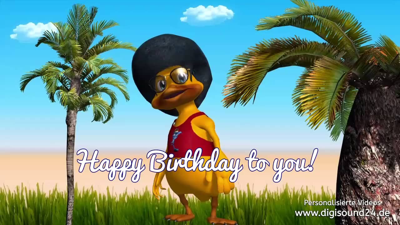 Happy Birthday to You, Reggae Version, Geburtstagslied lustig