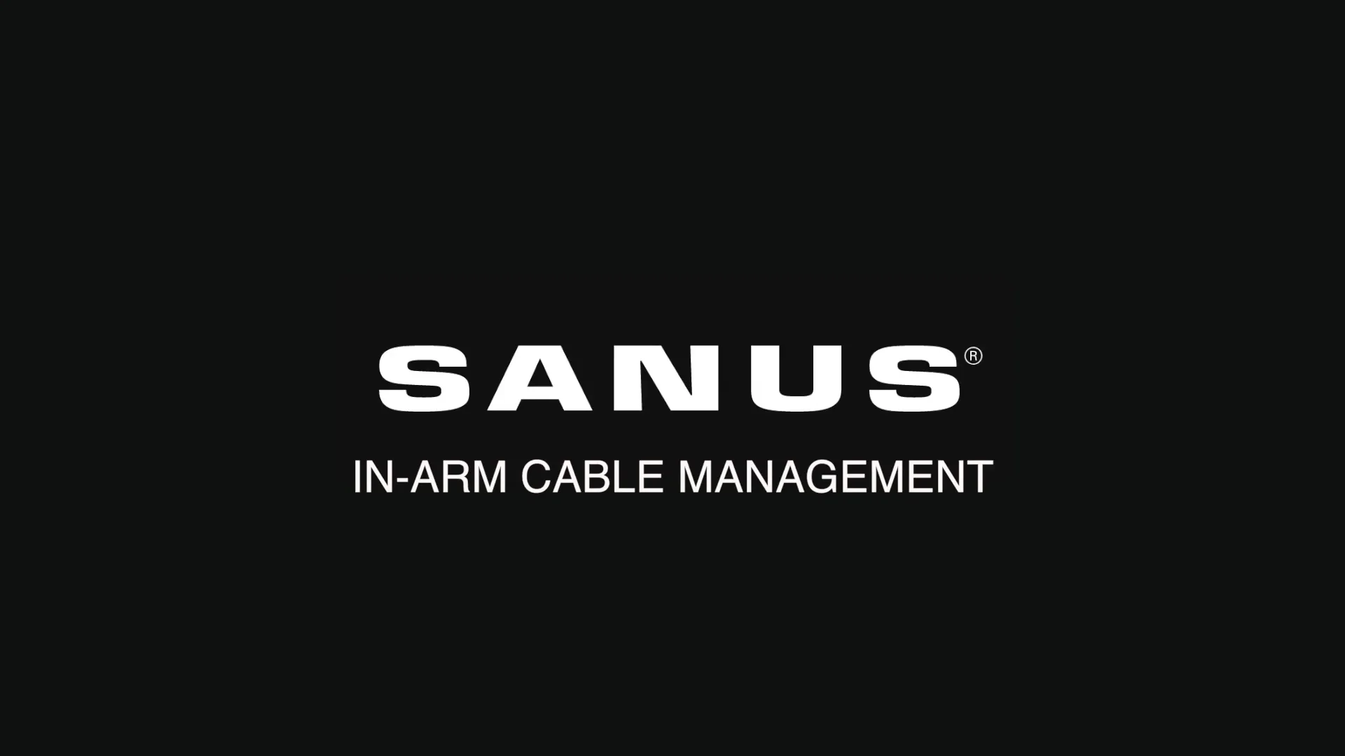 Sanus ELM806 In-Wall Cable Management System Preview