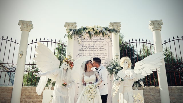 tizer: Wedding Kirill & Darina