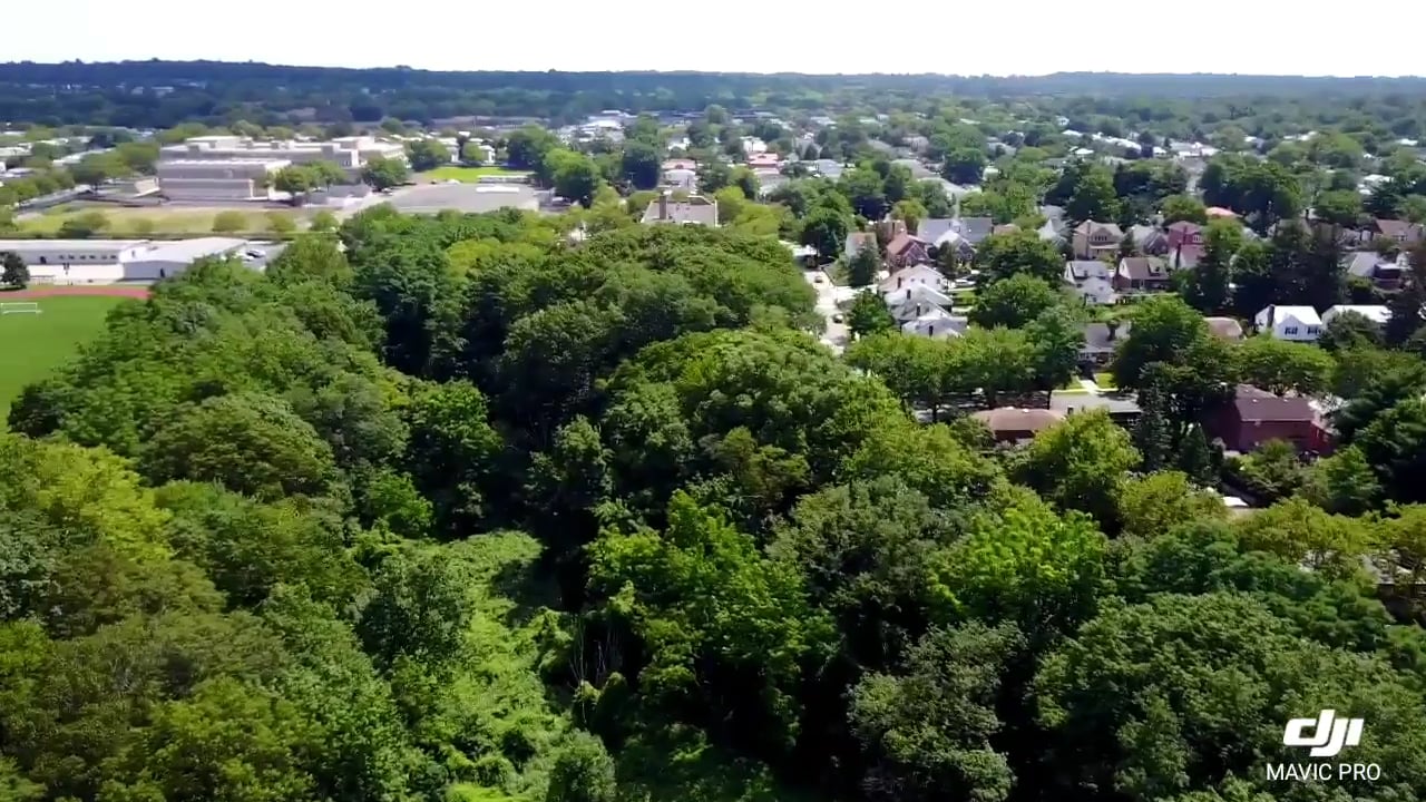 Flight Over Oakland Lake, Bayside, N.Y. on Vimeo