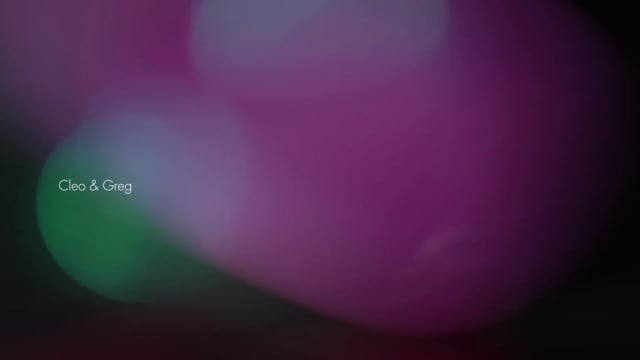 Greg & Cleo