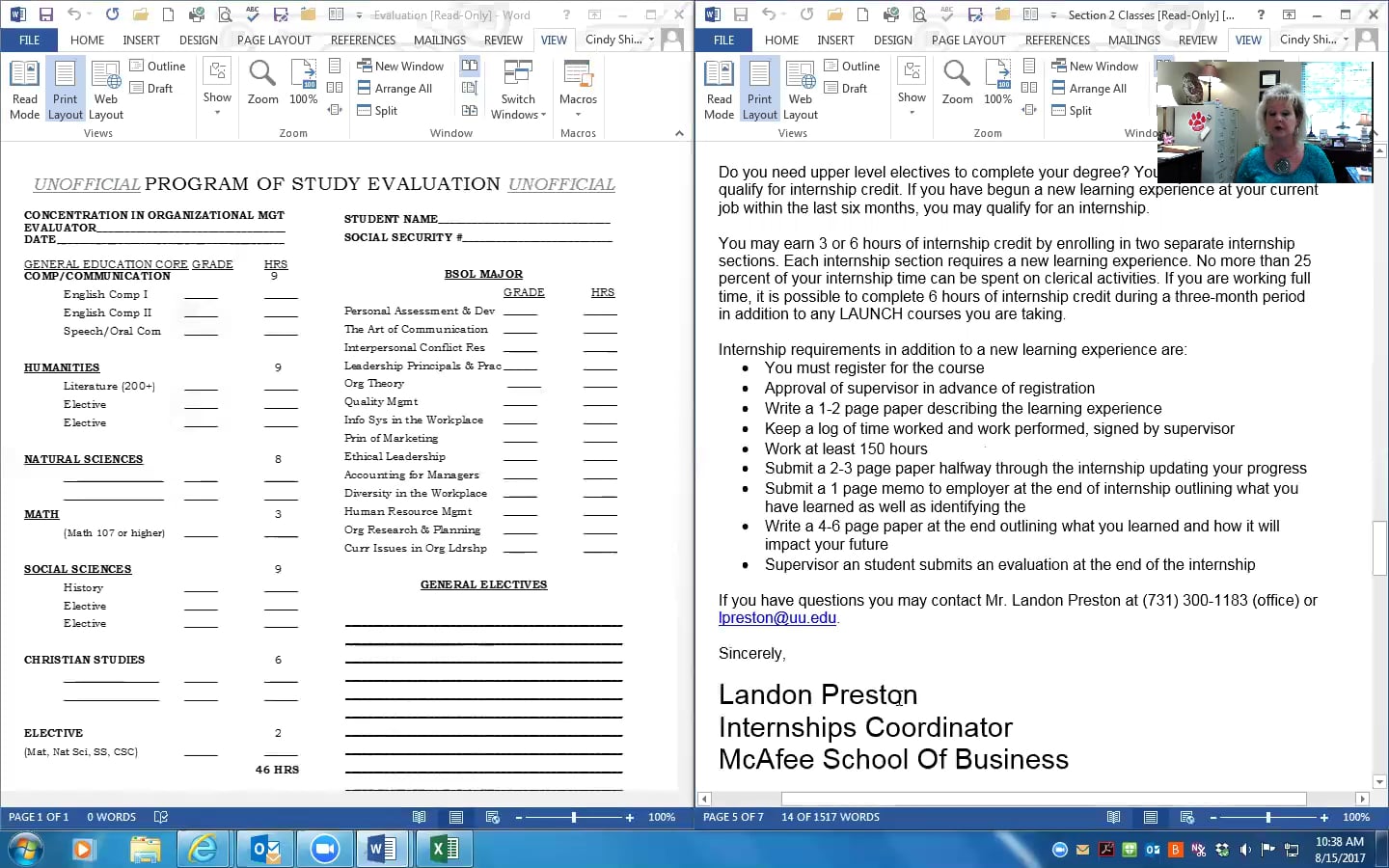 Section 2 Classes on Vimeo