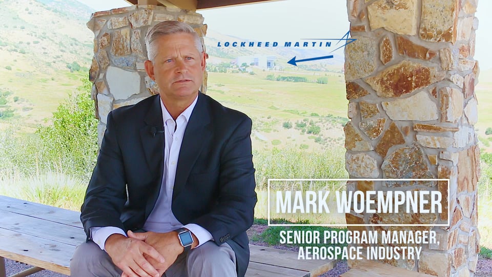 Image of Aerospace Industry professional Mark Woempner.