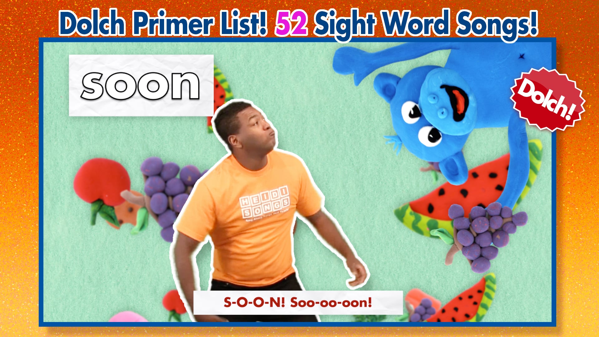 Watch Sing & Spell Dolch Primer Sight Words Online Vimeo On Demand