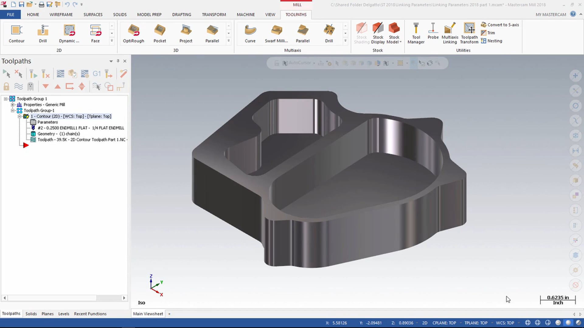 Toolpath Introduction