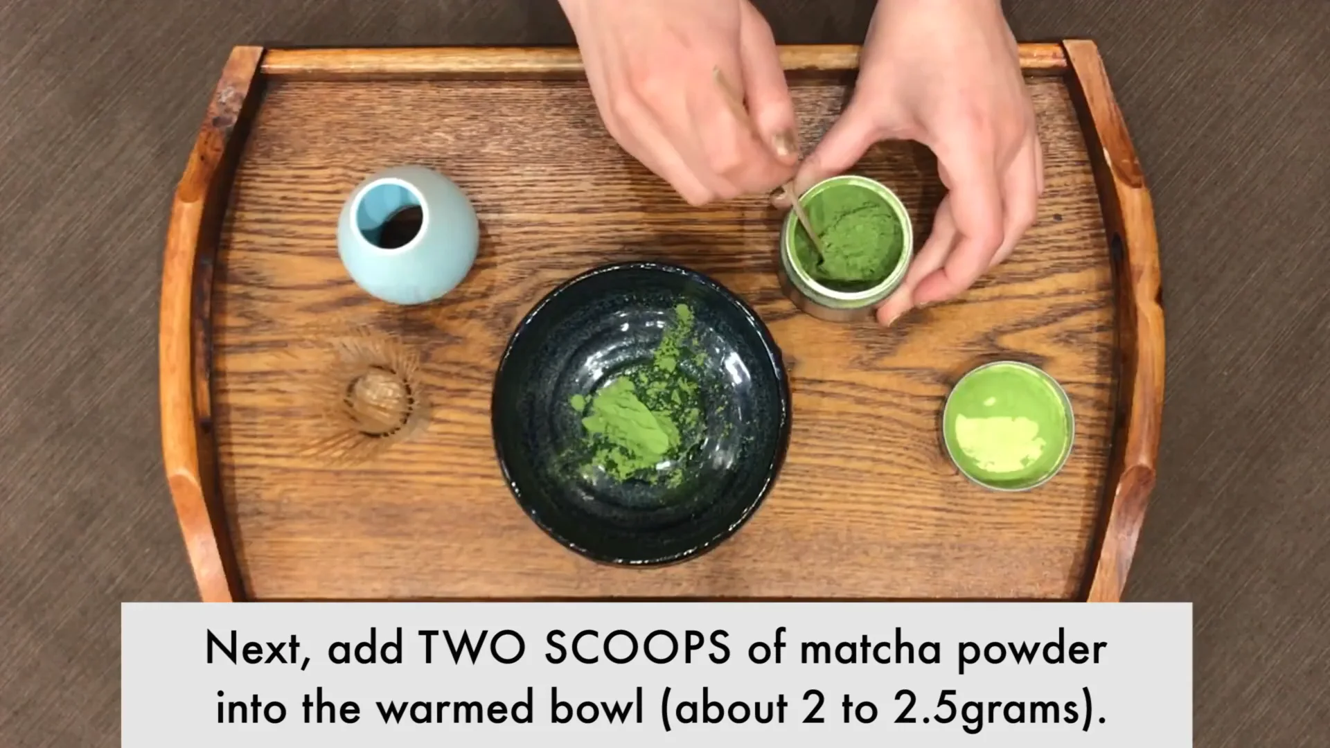 How to Whisk a Bowl of Matcha (Video!) - The Garden Grazer