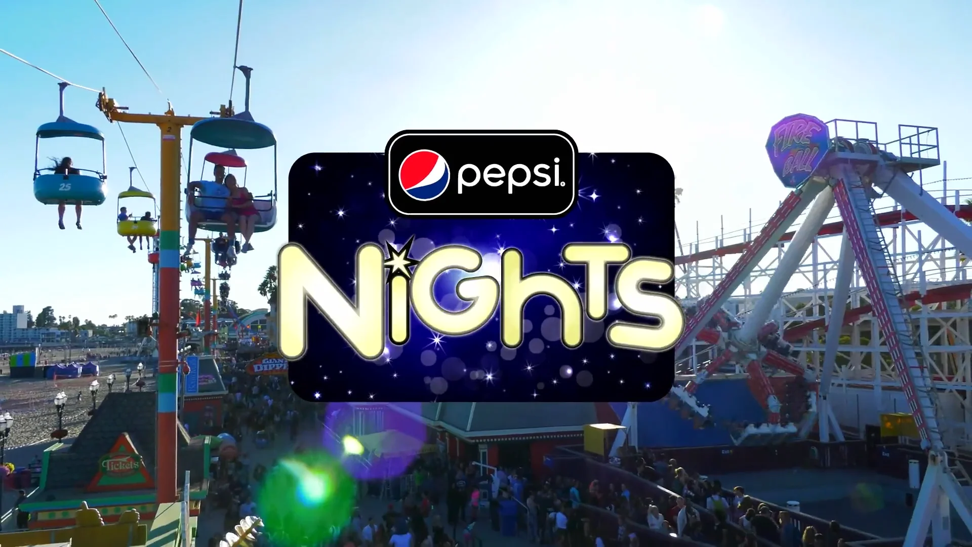 PEPSI NIGHTS 2017 Santa Cruz Beach Boardwalk 30 Spot