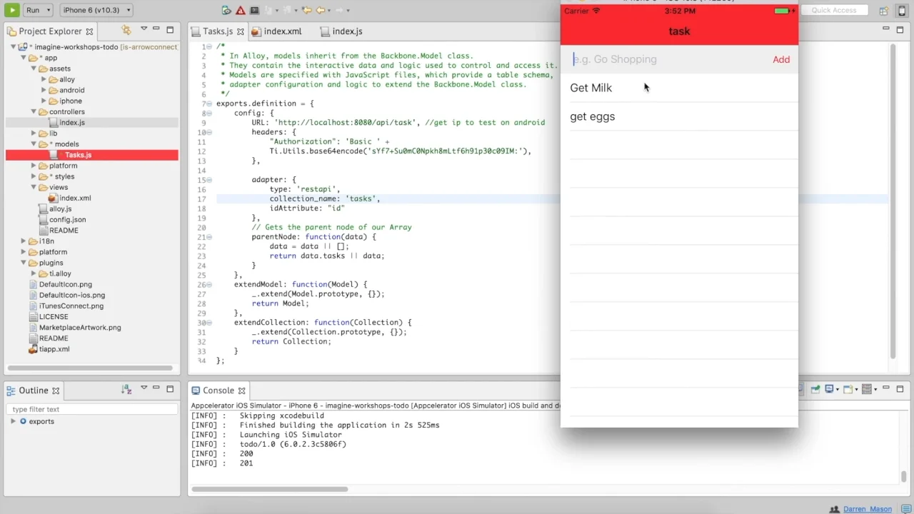 API Builder Tech Tutorial on Vimeo