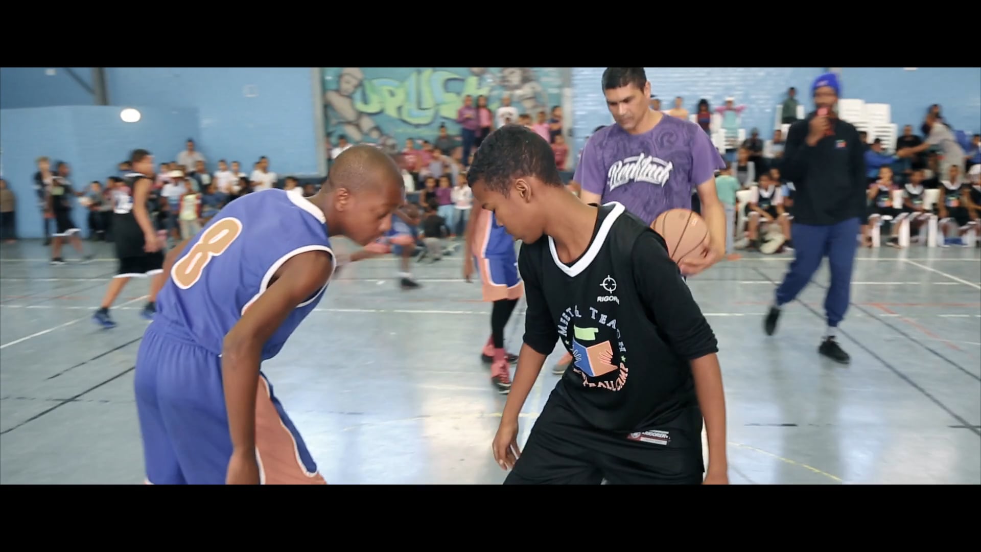Meet & Teach Basketball Camp