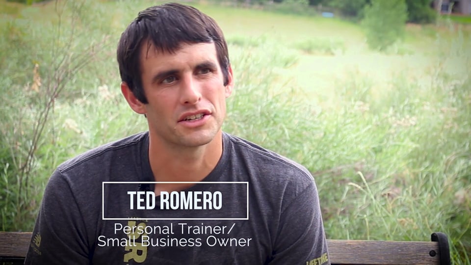 Image of Human Services professional Ted Romero.