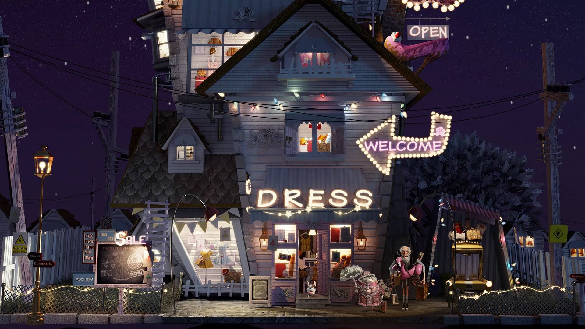 The Best Dressed Shop (Thesis Book) on Vimeo