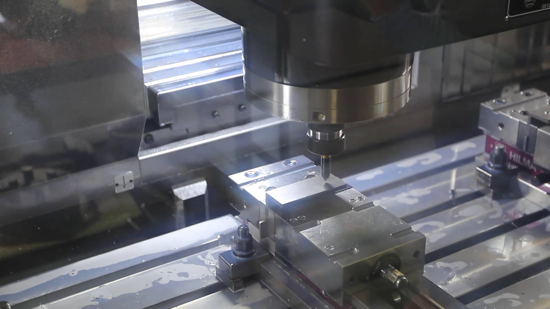 Gerriets Metal Workshop – Expansion of machinery on Vimeo