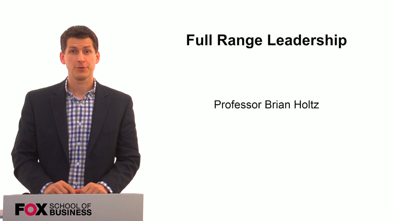 Login to view Full Range Leadership