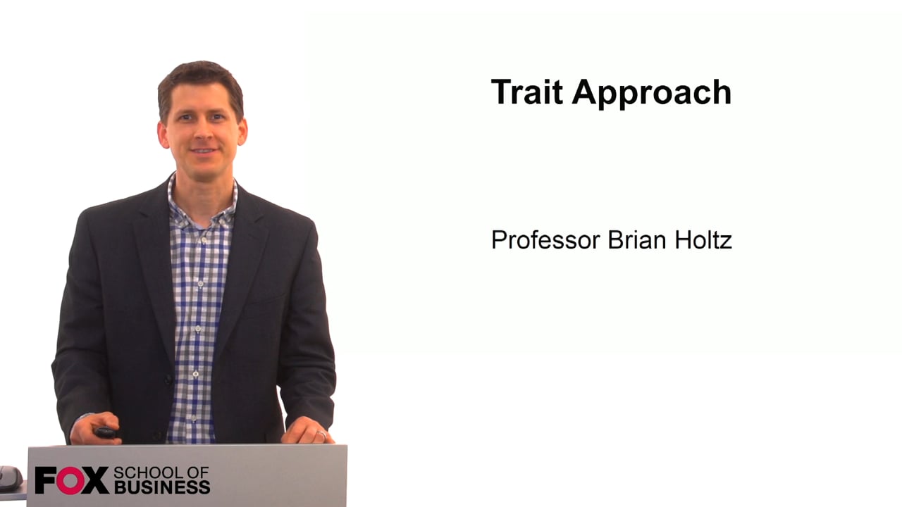 Trait Approach