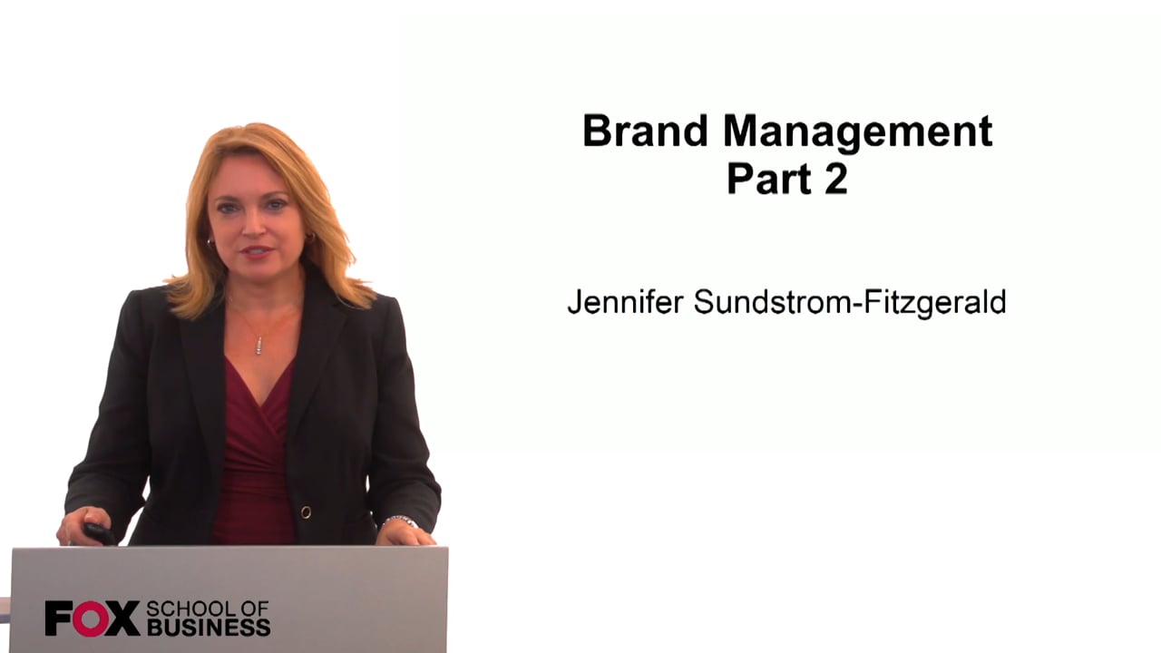 Login to view Brand Management Part 2