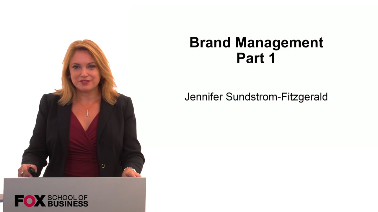 Brand Management Part 1