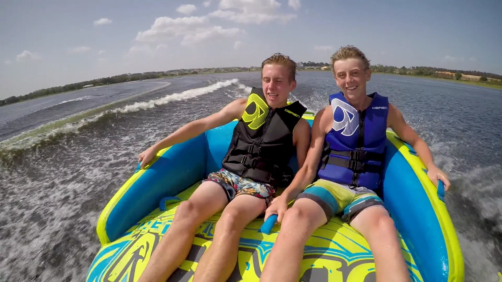 O'Brien Baller 2 Inflatable Tube | King of Watersports O'Brien Baller 2 Inflatable Tube | King of Watersports