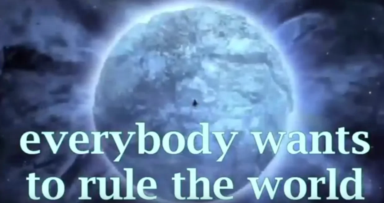 Everybody wants to rule the world (Full song) (1 hour). 