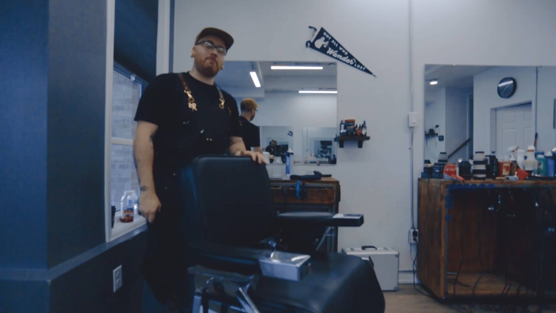 Jake Turner Barber Shop on Vimeo