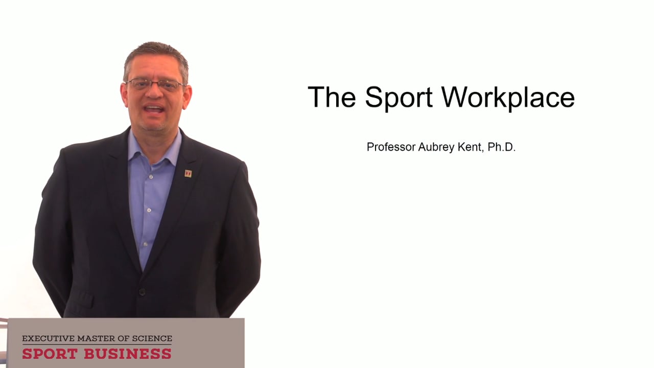 The Sport Workplace