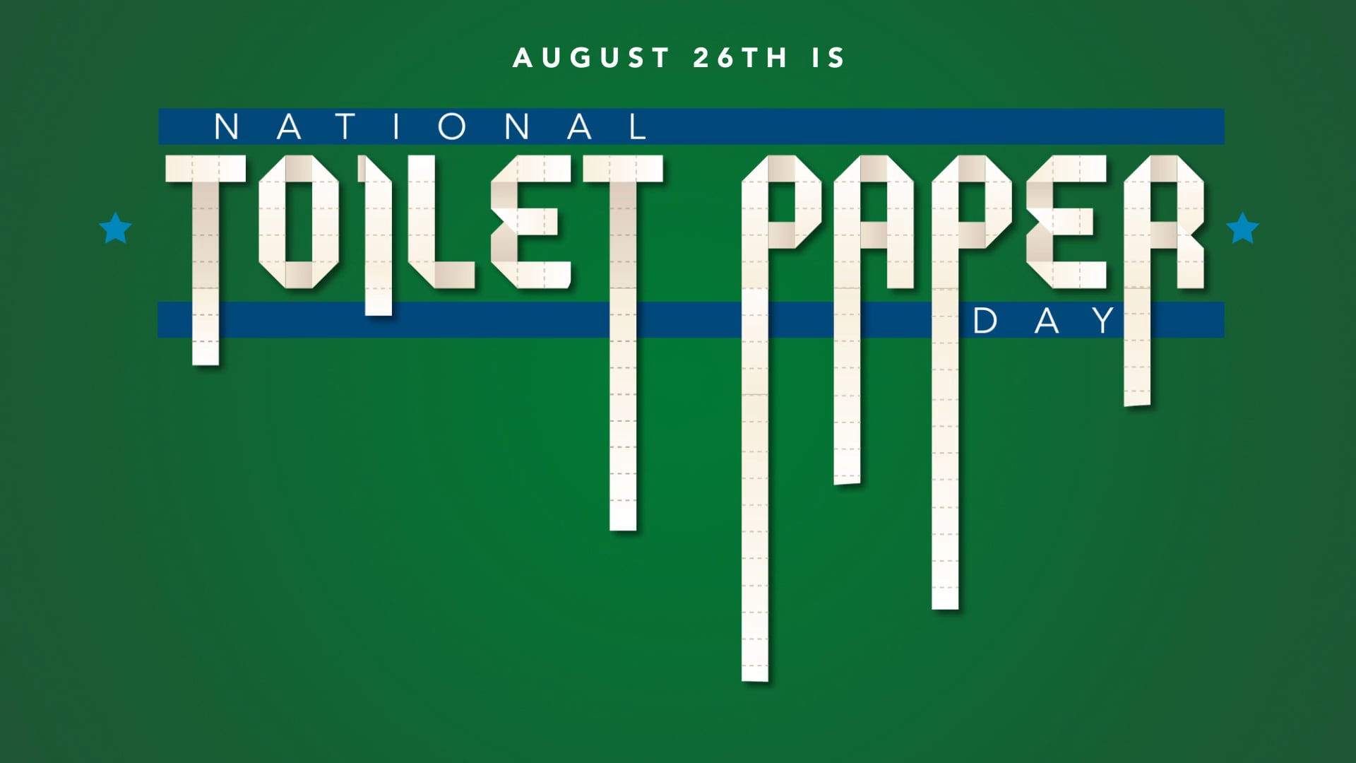 National Toilet Paper Day on Vimeo