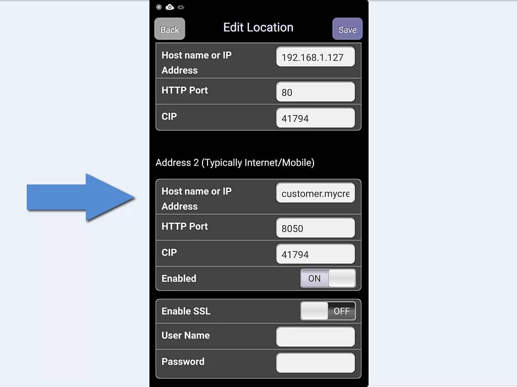 Pyng Help My Crestron Settings on Vimeo