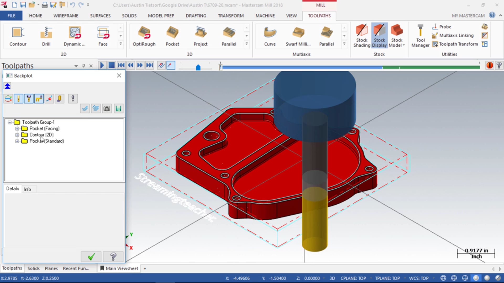 Toolpath and Machining Management