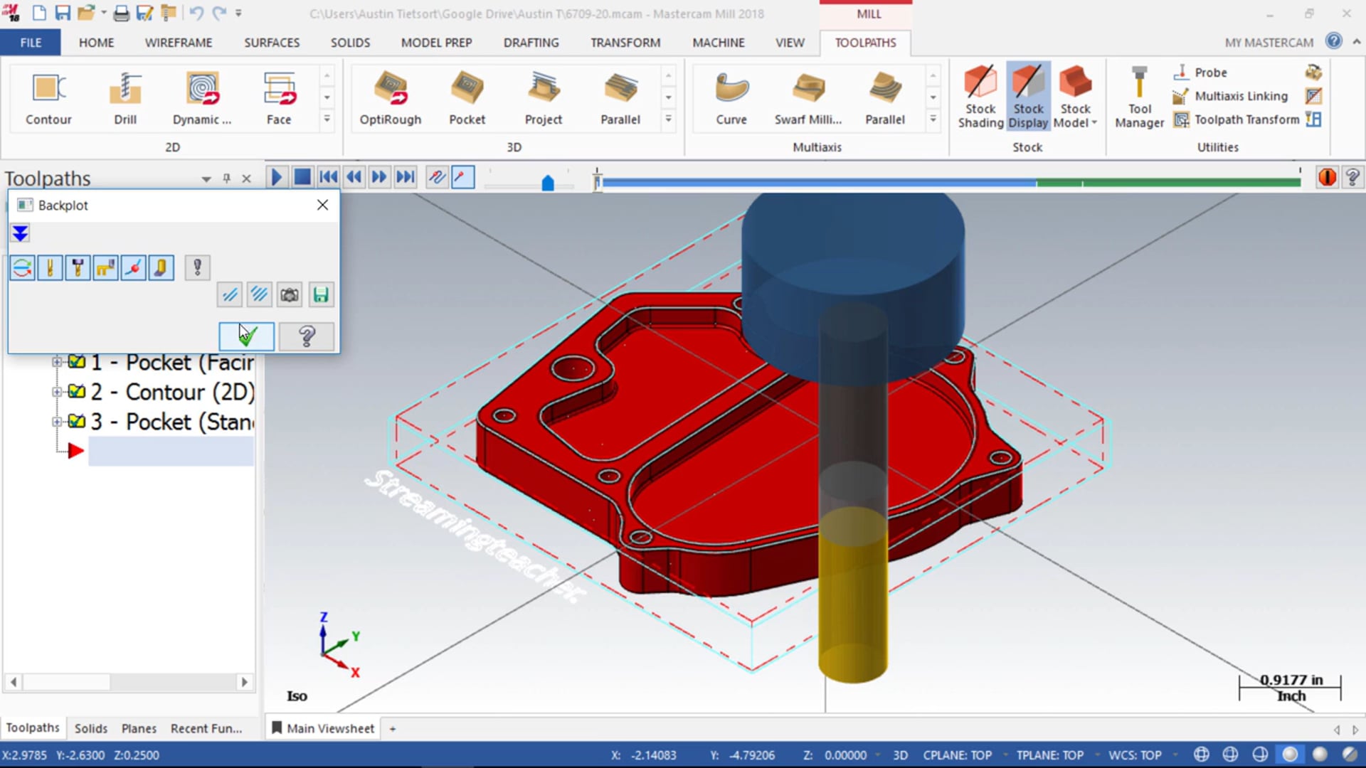 Toolpath and Machining Management