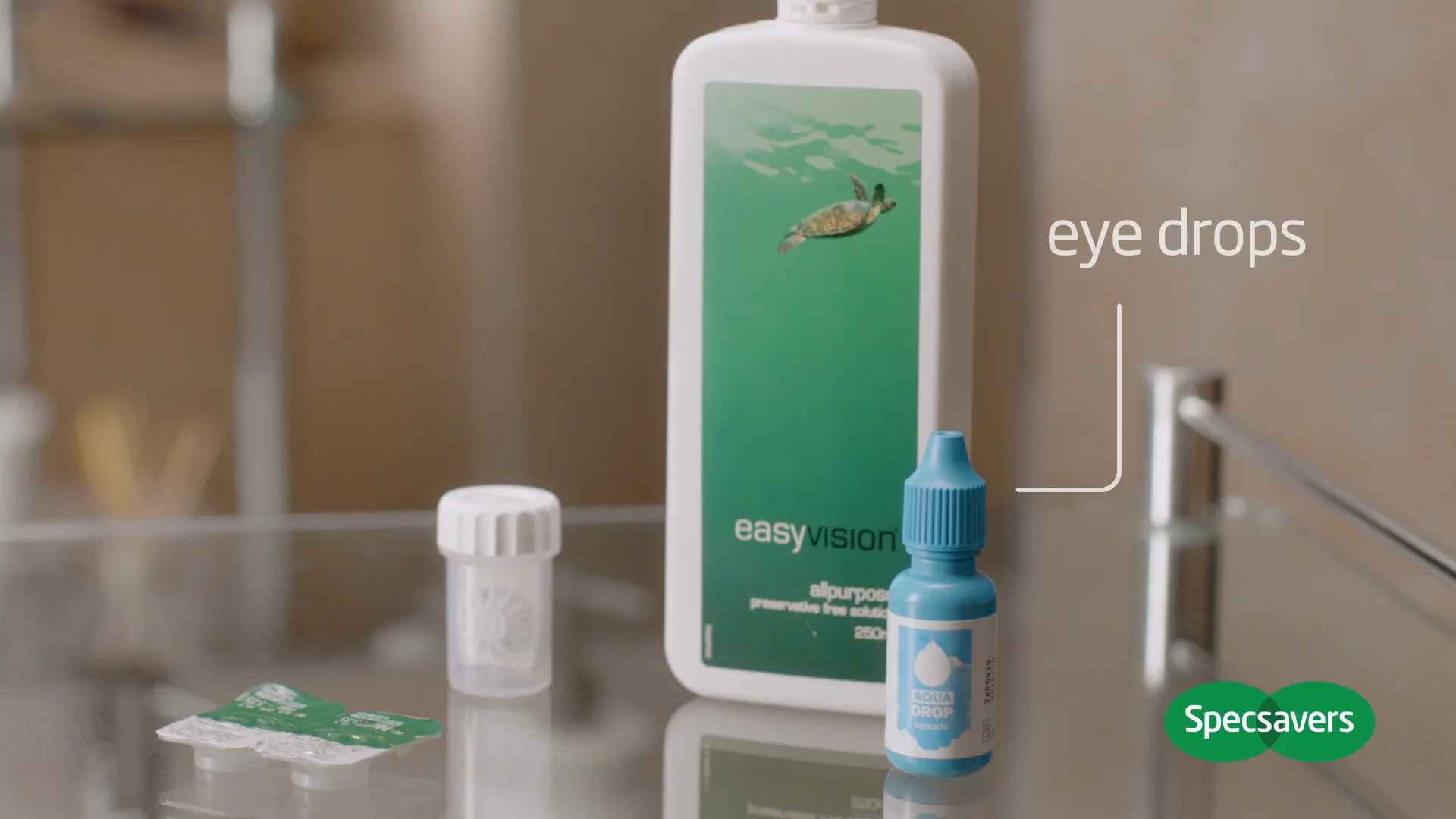 Specsavers Lens Dealing With on Vimeo