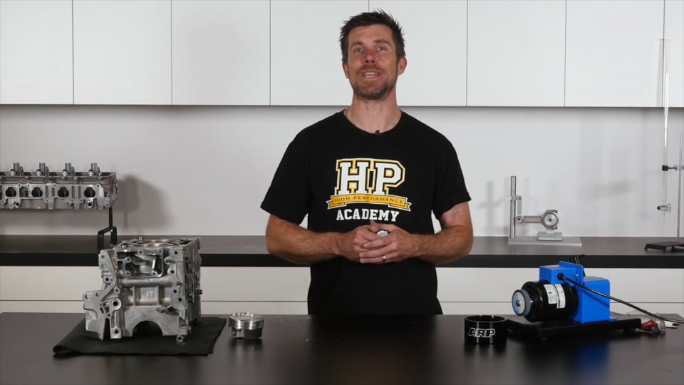 Video preview: Engine Building Starter Package (Live)