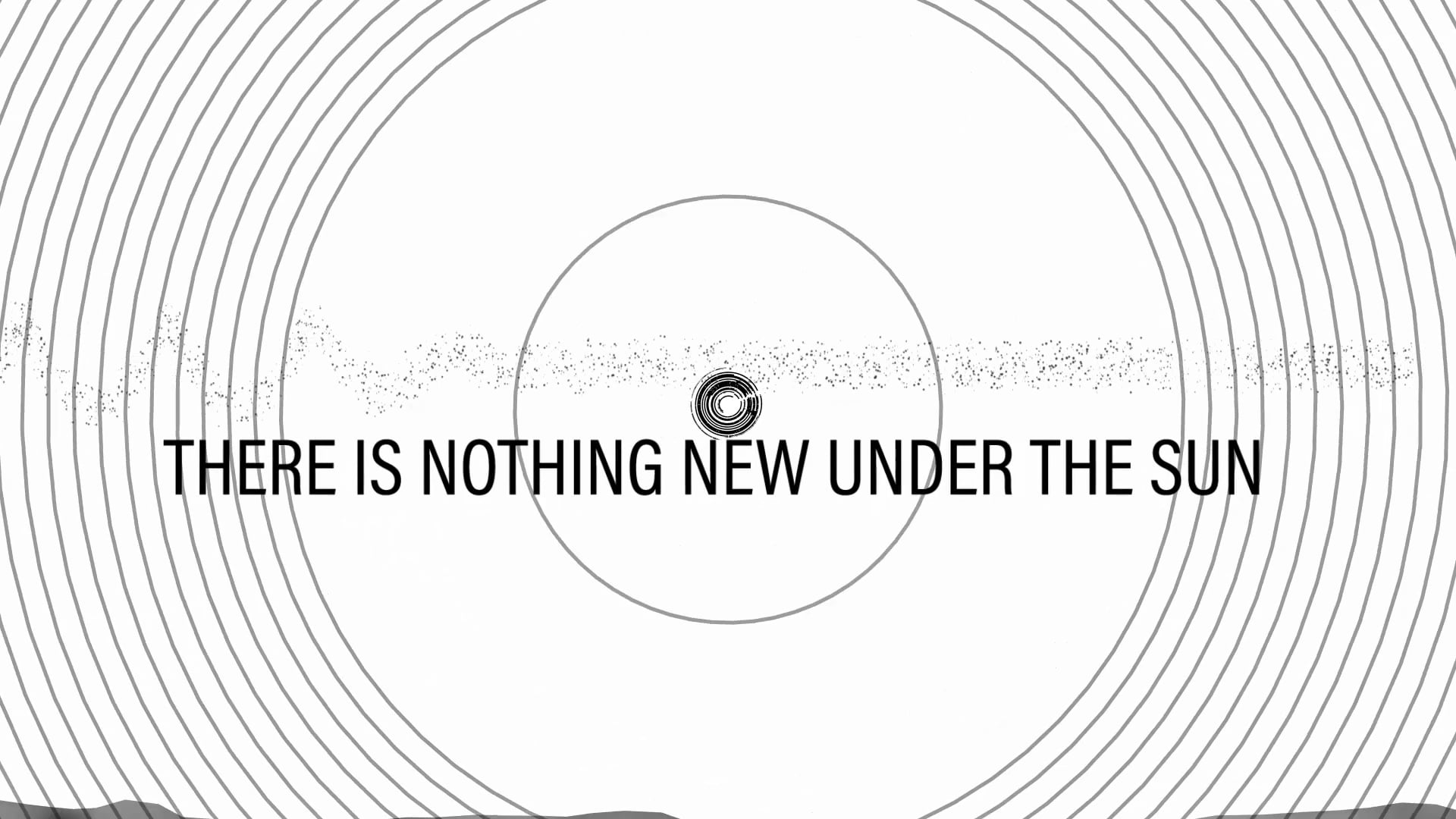 There Is Nothing New Under The Sun On Vimeo
