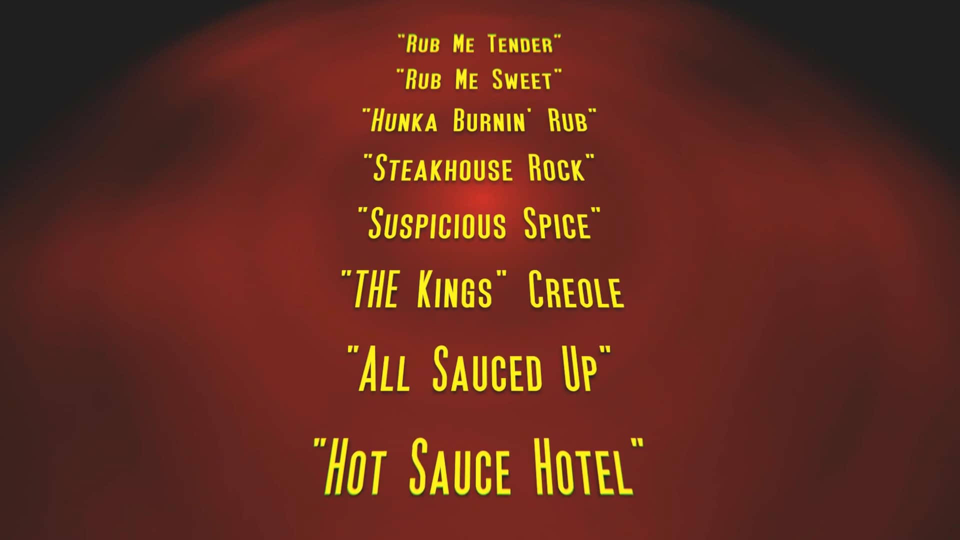 2017 CA Hot Sauce Expo Promo on Vimeo