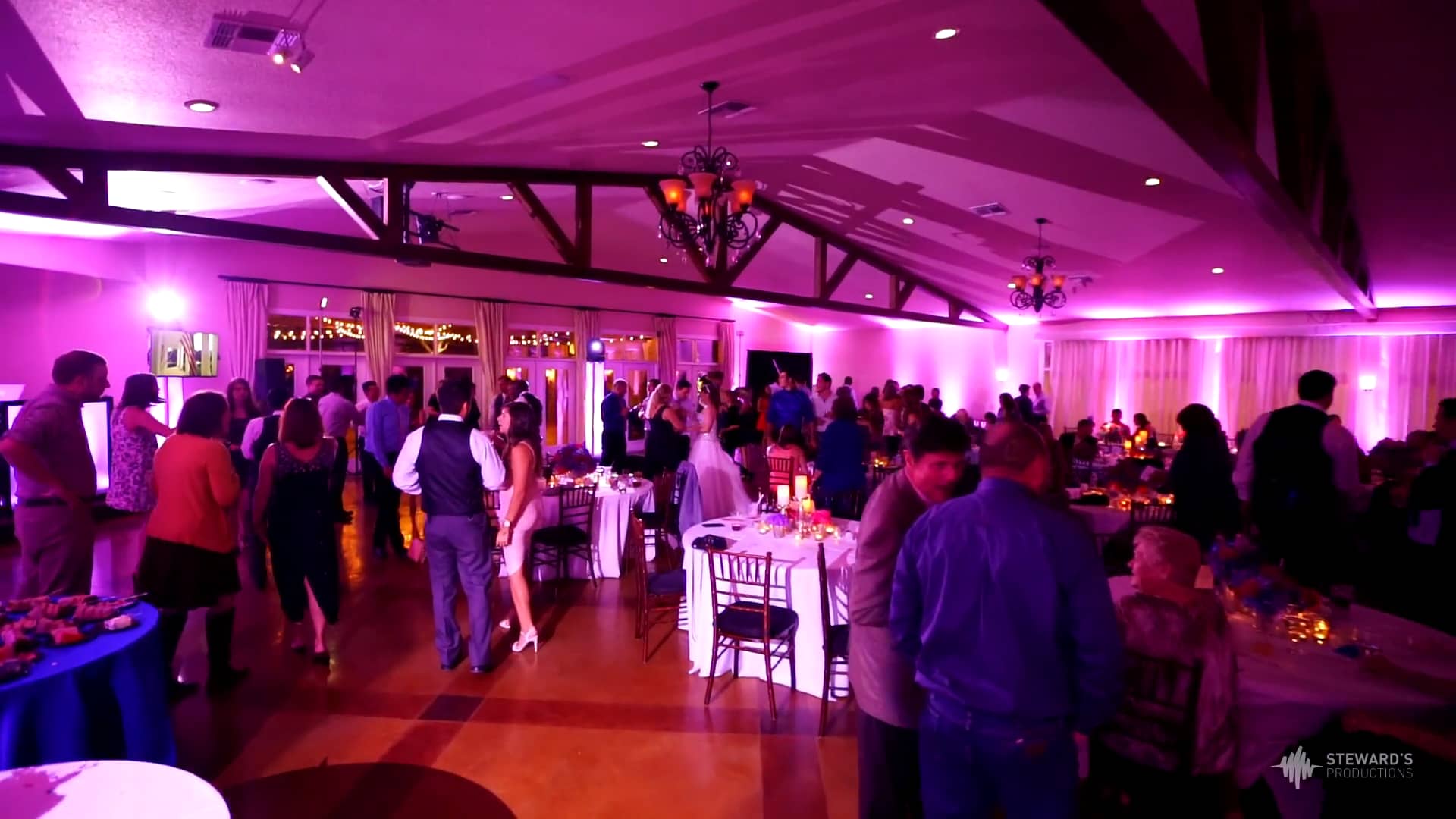 Open Dance Floor Dallas Wedding DJ Experience on Vimeo