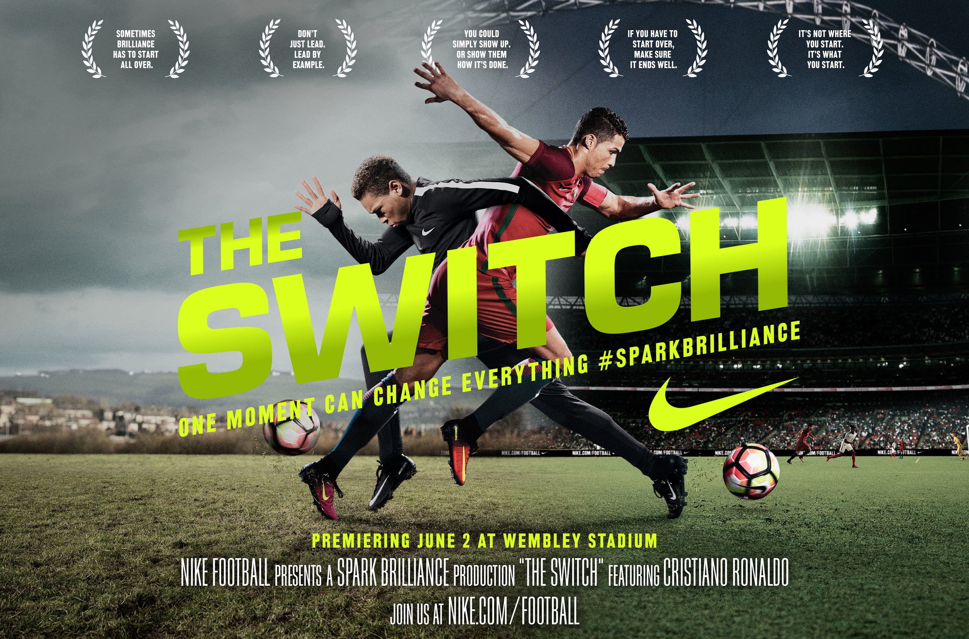 Nike Switch (2016) Vimeo