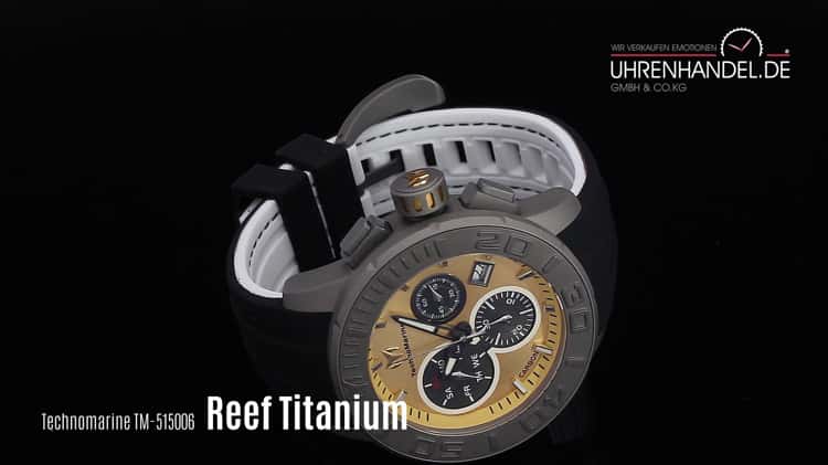 Technomarine on sale titanium reef