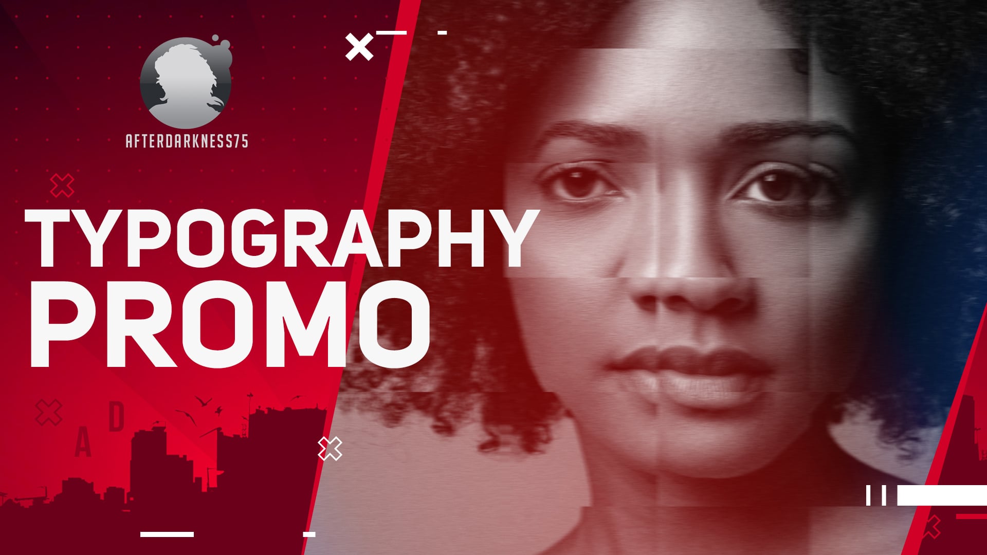Typography Promo - After Effects Template | Videos & Movies on Vimeo