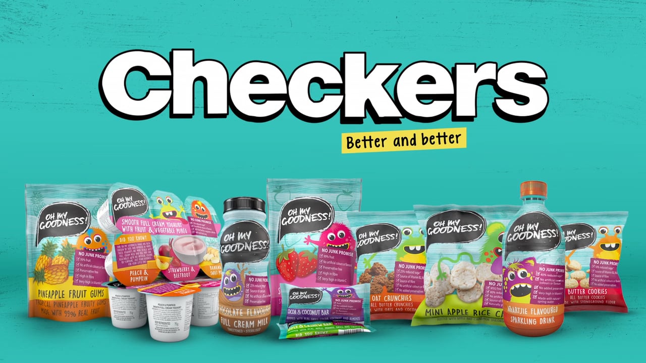 Checkers Oh My Goodness Snacks