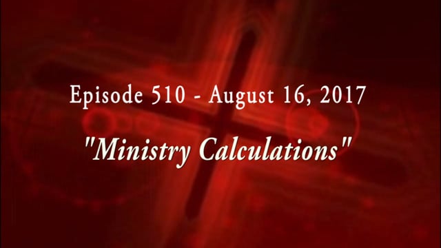 WELSTech Episode 510 - Ministry Calculations