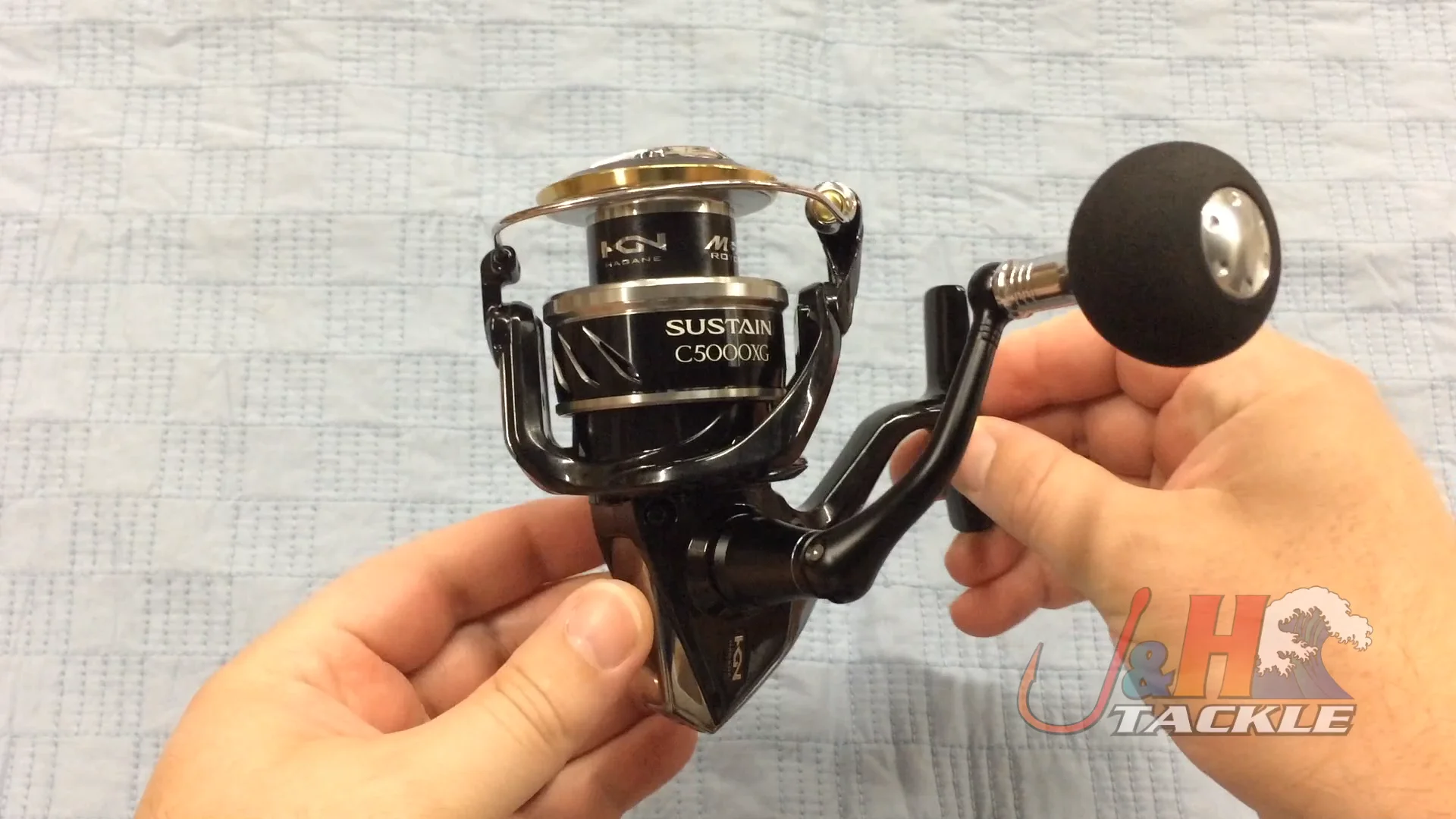 Sustain FI SA4000XGFI Spinning Reel